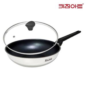 키친아트 메이저 IH 인덕션 궁중팬 28CM-커버