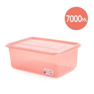 미라네주방 김치보관 김치통 숙성전용 미라클통 황토 7000ml