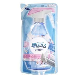 [페브리즈]은은한꽃향 섬유탈취제 320ml / 리필형