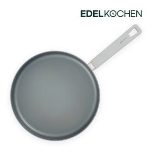 [Edelkochen] 에델코첸 스텐 인덕션 통3중 원형 멀티팬 28cm (실버)