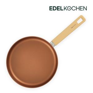 [Edelkochen] 에델코첸 스텐 인덕션 통3중 원형 멀티팬 24cm (코퍼)