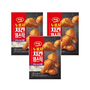 [하림] 누룽지치킨 윙스틱 330g 3봉