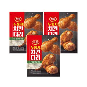 [하림] 누룽지치킨다리 400g 3봉