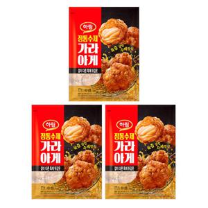 [하림] 하림 정통수제가라아게 375g 3봉