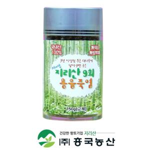 흥국농산 지리산9회 용융자죽염고체(150g)