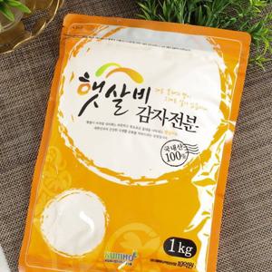 [한식단] 충북옥천 국산 감자전분 1kg