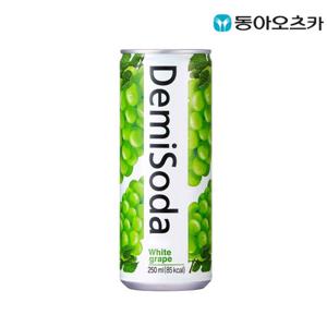 [데미소다] 청포도 250ml CAN 30입