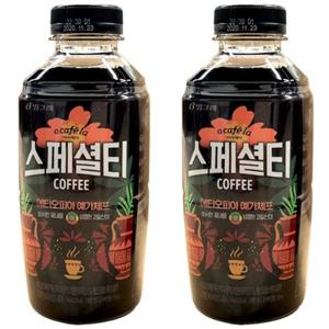 빙그레 아카페라 스페셜티 에티오피아 예가체프 460ml x 20페트 커피음료