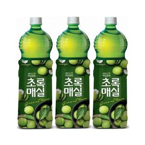 웅진 초록매실 500mL 20펫