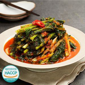 자연락 전라도 열무김치 2kg 당일생산발송 국산재료 HACCP 저염 남도김치