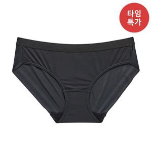 [WBX] 원더브라 에센셜 스포츠 블랙 팬티 1종 WBWPT1N78T