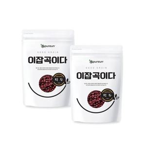 [이잡곡이다] 국산 적두(팥) 1kg X 2개