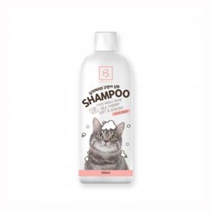 브리더랩 실크테라피 고양이 샴푸(300ml)