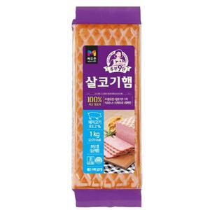 갤러리아_[푸른들마켓][목우촌] 주부9단살코기햄(1kg)