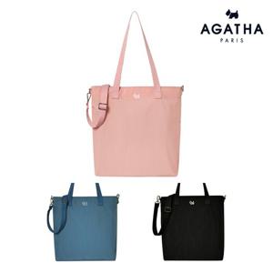 [아가타] 헤비나일론 베이직 숄더백 AGTE212-901 (정상가 154,000원)