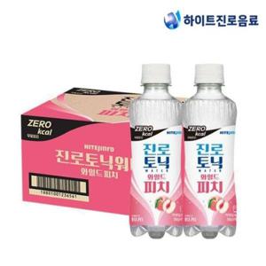 갤러리아_진로 토닉워터 와일드 피치 300ml 24병