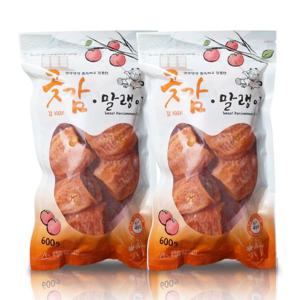 실속형 봉지곶감(대봉시) 600g 1+1