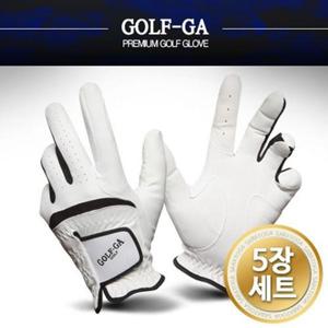 [골프가]GOLFGA 남성 RX합성피혁콤비 골프장갑 5장1세트