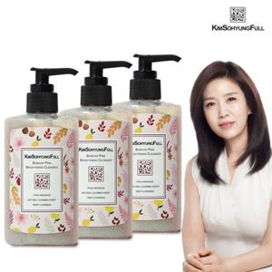 [350만병판매]김소형 핑크브라이트닝 클렌저 145g x 3
