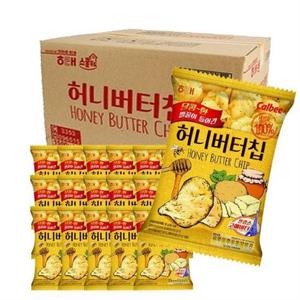 갤러리아_허니버터칩 60g x 20ea 한박스