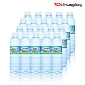 [광동] 제주 삼다수 500ml 100병 (유라벨/무라벨 랜덤출고)