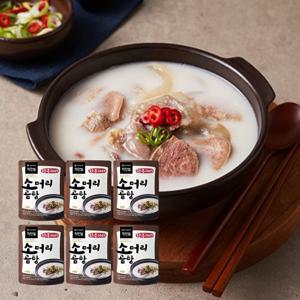 [고삼농협] 착한들 한우 소머리곰탕 500g x 6팩