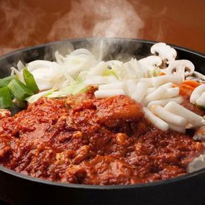 [춘천그린식품]국내산 닭다리살 춘천 냉장 웰빙닭갈비 1kg 골라담기(일반맛/매운맛) +추가양념장+떡사리