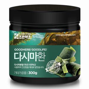 프리미엄 다시마 환 300g