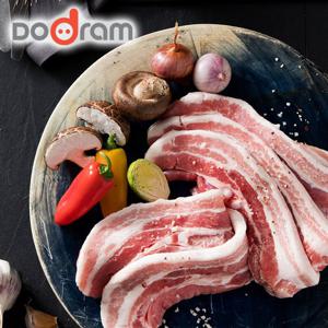 [도드람한돈]냉장 삼겹살 구이용 500g*2팩(1kg)