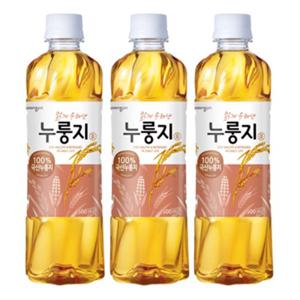 웅진 맑게 우려낸 누룽지차 500ml x 20페트 차음료