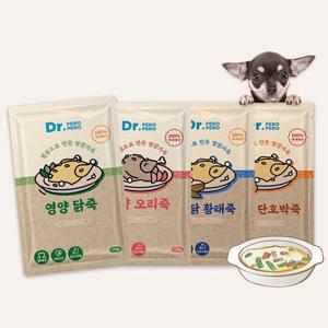 닥터페로 영양죽 120g 24개/ 강아지 고양이 보양식