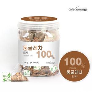 카페우리가 국산 둥굴레차 100티백 1통 둥글레차