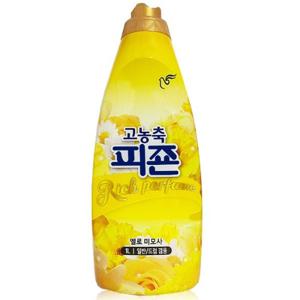 피죤 리치퍼퓸 1L 써니가든 (옐로우미모사) x4개