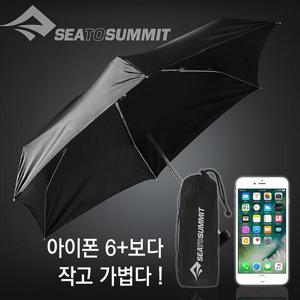 [씨투써밋]씨투써미트 씨투써미트 포켓 엄브렐라 블랙/우산