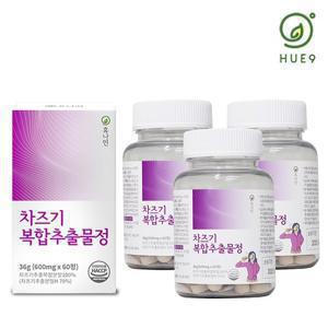 휴나인 국산 눈엔 차즈기 추출물정 3박스(박스당 600mg x 60정) 차조기 결명자 자소엽 루테올린