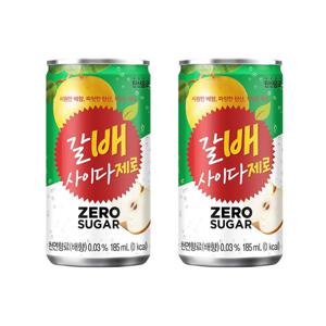 [해태음료]갈배 사이다 제로 185ml 30개