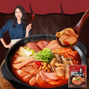 [미자네식당] 햄폭탄&우삼겹 부대찌개 9팩