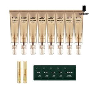 [기타 (뷰티)]AHC 아이크림 시즌11 40ml x8 + 리얼 골드 세럼 25ml x2 + 세라밤 앰플 1ml 5매