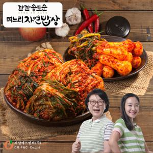 깐깐 송도순 포기김치 5kg+총각김치 3kg