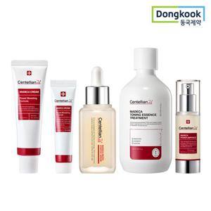 센텔리안24 마데카크림4 50ml+스타톡세럼 50ml+토닝 에센스 300ml+파워앰플 30ml+크림4 15ml