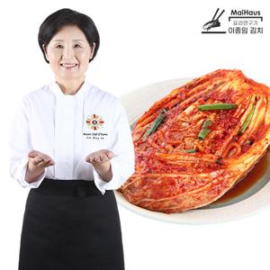 요리연구가 이종임 포기김치 5kg