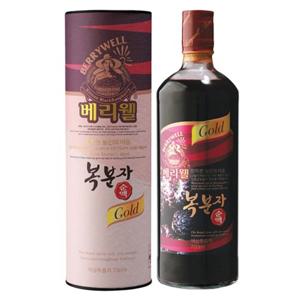 [베리웰] 고창 선운산농협 복분자 순액 700ml