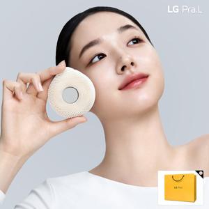 LG전자 프라엘 워시팝 BCP1 초음파 진동 클렌저 블랙 헤드 제거 피치핑크