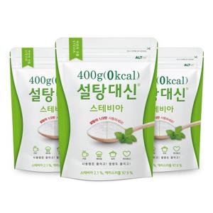 설탕대신 스테비아 400g x 3개