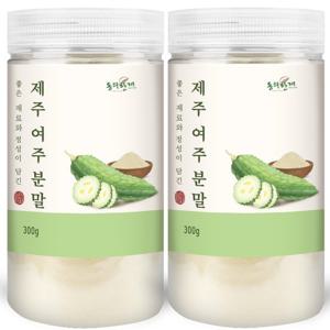 [동의한재] 제주 여주 분말 가루 300g x 2개