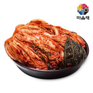 [마음채] 포기김치 10kg / 국내산배추, HACCP인증