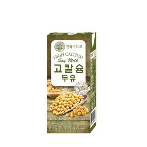 건국두유 고칼슘 두유 190ml x 24팩