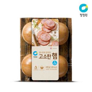 청정원 참나무로훈연한 고소한햄 600g (300gx2)