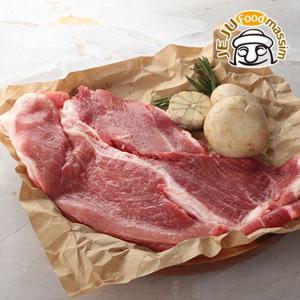 제주 몬트락 흑돼지 뒷다리 400g x 5팩(구이용3+불고기용1+찌게용1/냉장)