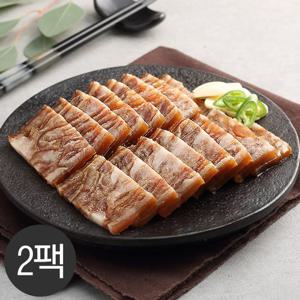 [작심밀도]병천아우내 옛날통편육 250g x 2팩 / 새우젓 포함